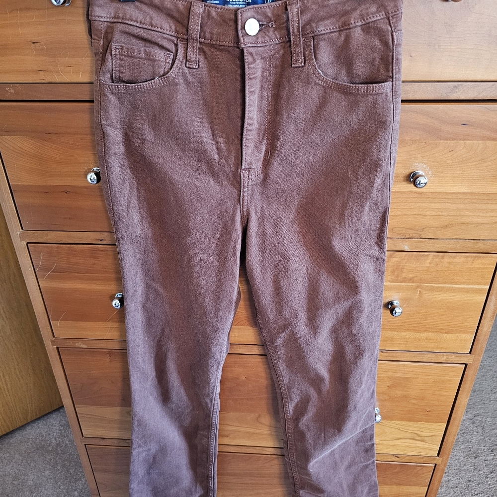 Brown jeans